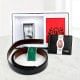 Belt and Wallet Combo